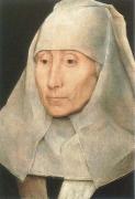 Hans Memling, Portrait of an old Woman